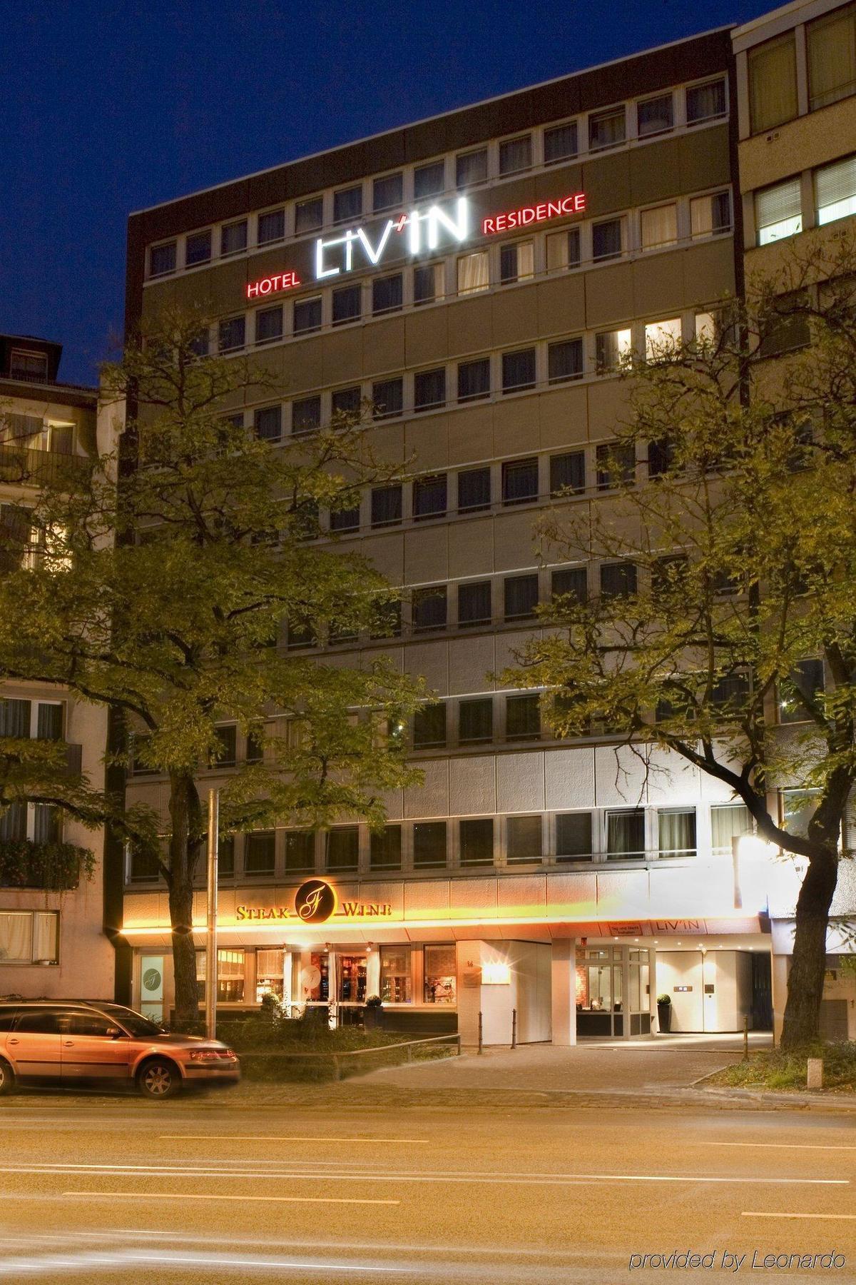 פרנקפורט Liv'In Residence Frankfurt-Bleichstrasse מראה חיצוני תמונה