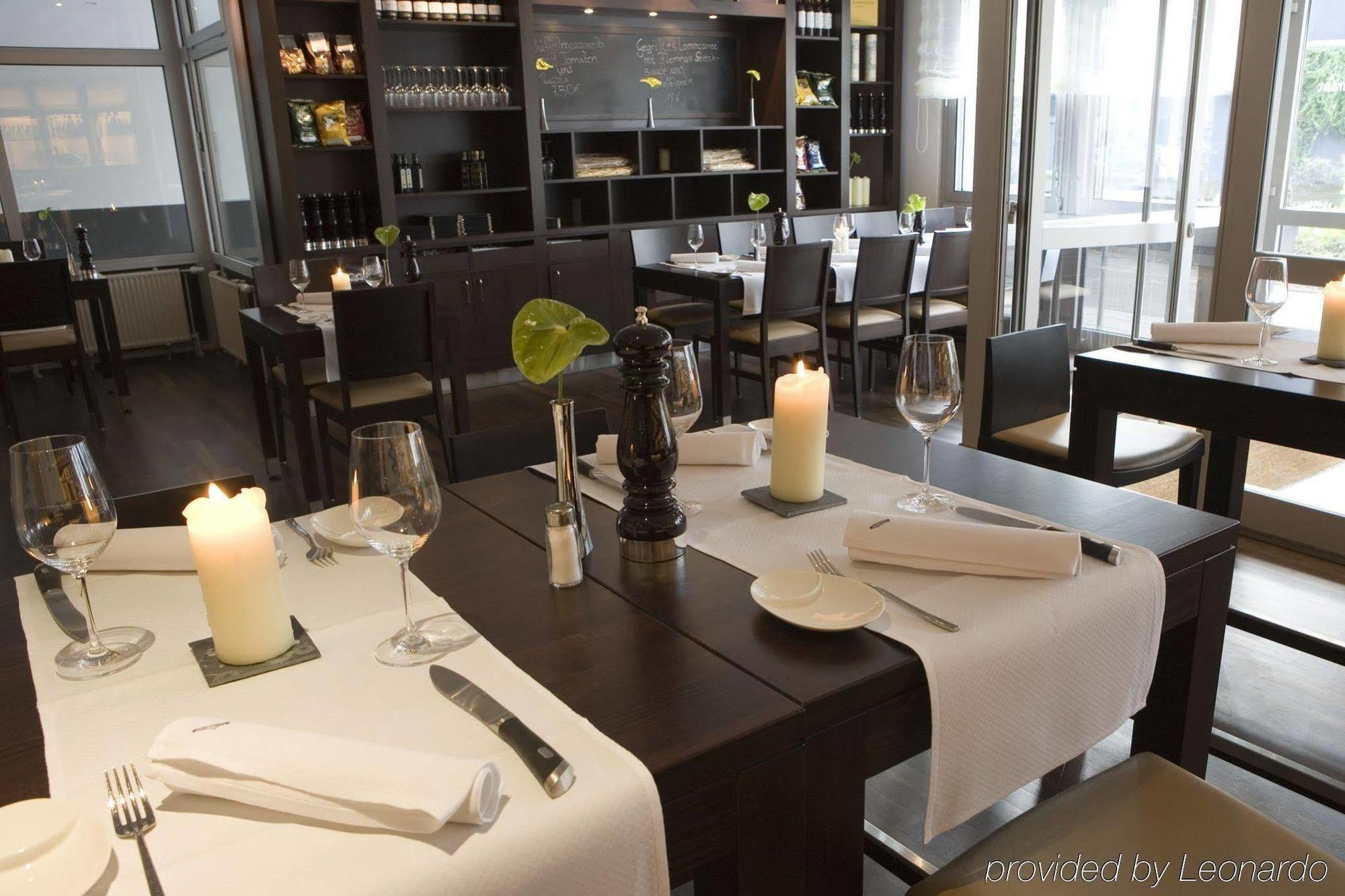פרנקפורט Liv'In Residence Frankfurt-Bleichstrasse מסעדה תמונה